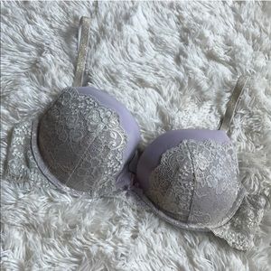 Dream Angels Lace Super Push-Up Lilac Lavender Bra